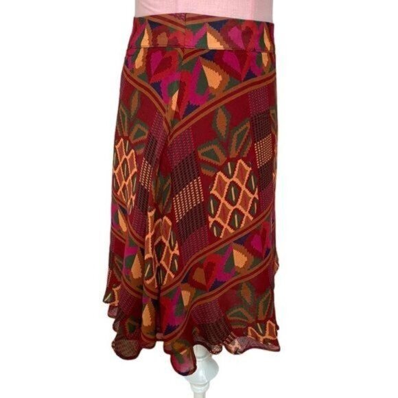 FARM Rio Odalyis Mini Skirt Red Motif Size XS NWT - Picture 4 of 10